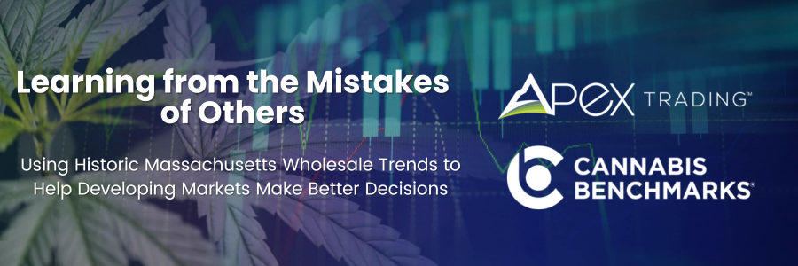 Apex Trading-Cannabis Benchmarks Landing Page banenr-900